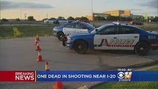 Police: Man Shot, Killed In Apparent Road Rage Incident In Arlington