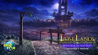 Lost Lands: Mistakes of the Past ALL PUZZLES (Collector Edition) Longplay/Walkthrough NO COMMENTARY
