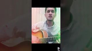 yetim bola cover🎸🎶 like comment kutib qolaman