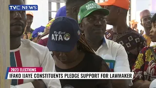 APC Candidate For Lagos House Of Assembly Flags-Off Re-Election Campaign