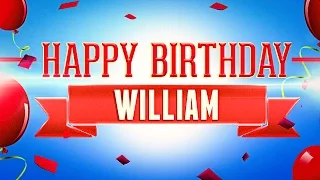 Happy Birthday William