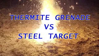 Thermite Grenade VS Steel Target at Epic Shoot 2021