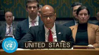US strikes in Iraq and Syria | Security Council on the Middle East | United Nations
