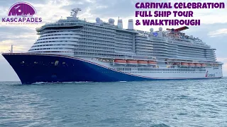 Carnival Celebration Full Ship Tour and Walkthrough