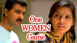 One WOMEN Game | நீயும் நானும் நிம்மதியா வாழக்கூடாது பிரிஞ்சுடனும் | Best of Deivamagal