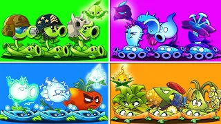 Tournament 8 Team Plants - Who Will Win? - PVZ 2 Team Plant vs Team Palnt