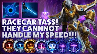 Tassadar Black Hole - RACECAR TASS! THEY CAN'T HANDLE MY SPEED! - Bronze 2 Grandmaster S2 2023