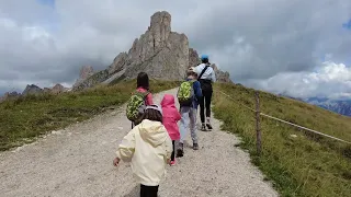 Passo Giau, Dolomites 2022