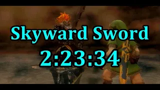 Skyward Sword Any% Speedrun in 2:23:34