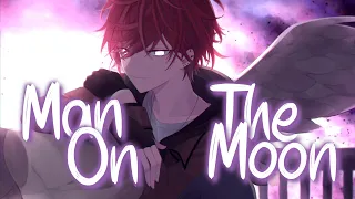 「Nightcore」 Man On The Moon - Alan Walker x Benjamin Ingrosso ♡ (Lyrics)