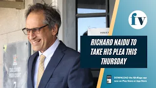 Richard Naidu to take his plea this Thursday | 5/9/22