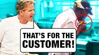 The Time Gordon Ramsay EXPOSED A THIEF! (Kitchen Nightmares)