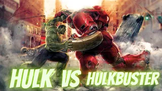 Hulk Vs Hulkbuster Fight - Seven Nation Army