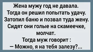 Как Жена Мужу Год Не Давала! Сборник Свежих Анекдотов! Юмор!