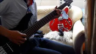 Pendulum witchcraft bass cover HD