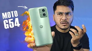 Motorola G54 5G Heating issue ? Confusion !! 😵‍💫