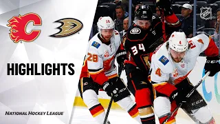 NHL Highlights | Flames @ Ducks 2/13/20