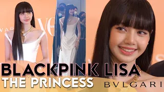 BLACKPINK LISA(리사), 'Lalisa 👑the Princess Aura' | BVLGARI AVRORA AWARDS