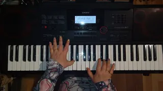 Riccardo Fogli «Storie Di Tutti I Giorni» (a cover on a synthesizer)