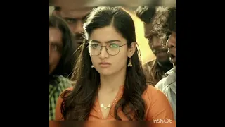 rashmika mandana looking awesome in specs😍👌👌