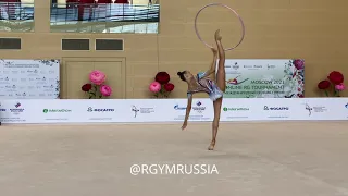 Daria Trubnikova - Hoop 26.90 Online IT 09.04.21