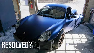 Fitment issues on the Porsche Cayman S