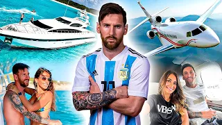 Lionel Messi's Lifestyle 2022 | Net Worth, Fortune, Car Collection, Mansion...