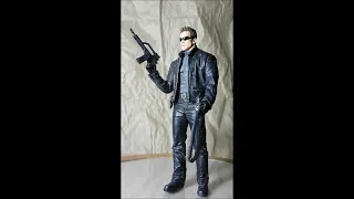 " T - 850 " -  Terminator 3 -  McFarlane - Action Figur