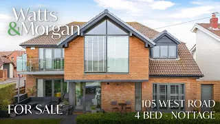 Walk-through property video tour of 105 West Road, Nottage - Porthcawl