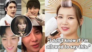 Did Chaewon feel offended by kpop idols imitating her VIRAL mistake? (she finally speaks up)