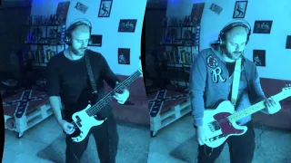 COME AS YOU ARE - NIRVANA - GUITAR & BASS COVER with AMPLITUBE 5