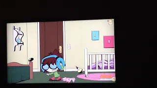 Laughing at the loud house