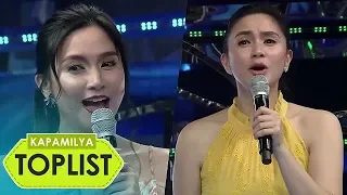 Kapamilya Toplist: 10 times Mariel Padilla made us laugh with her 'singing' voice in Its Showtime