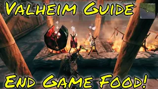 Valheim Best End Game Food Guide!