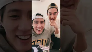 2023-01-25 安朗CP-余晉+吳岳擎-IG直播 Instagram Live IG Live