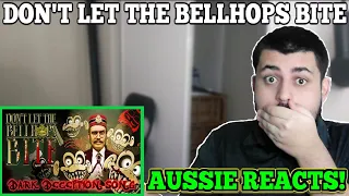 AUSSIE REACTS! DON'T LET THE BELLHOPS BITE  Dark Deception Song! #darkdeception #monkeybusiness