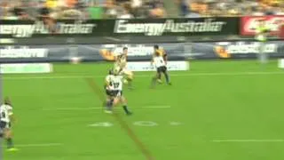 Benji Marshall Magic flick pass to Pat Richards 2005