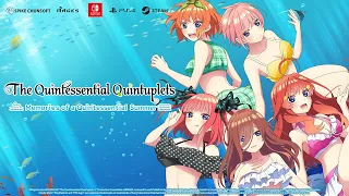 The Quintessential Quintuplets - Memories of a Quintessential Summer Trailer | Switch, PS4, Steam