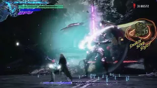 Devil May Cry 5 Vergil bullying Cavaliere Angelo (No Damage)