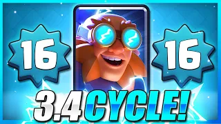 Level 16 Electro Giant Cycle has RUINED Clash Royale... (It’s 100% Broken)