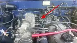 TOYOTA 22RE COLD START INJECTOR