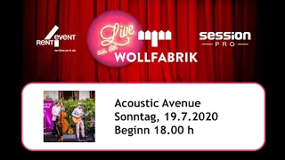 Live aus der Wollfabrik - Acoustic Avenue