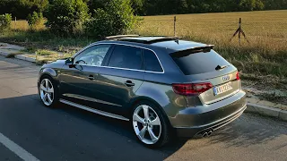 PERFEKTAN AUDI A3 sa 230.000 km na satu! (brutalna oprema)