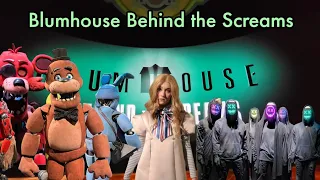 Blumhouse behind the screams experience Halloween Horror Nights (2023)