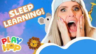 Get Ready For Bed with SayHop | Sleep Fun Facts | Magic Guide to Bedtime | Kid's Educational Fun