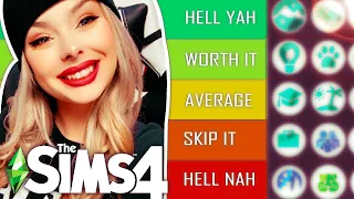 👎 Ranking All Sims 4 Packs 👍 Best and Worst Sims 4 DLC