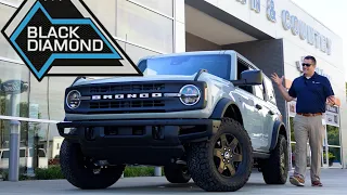 2021 Bronco Black Diamond - The Most Underrated Trim?!