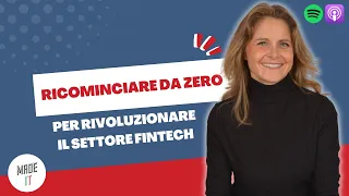 #95 Ricominciare da zero e rivoluzionare il mondo fintech con Francesca Carlesi, CEO di Molo Finance