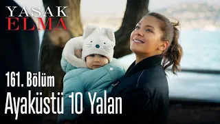 Ayaküstü 10 yalan - Yasak Elma 161. Bölüm