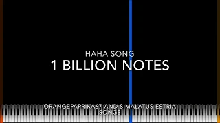 [Black Midi] Haha song, 1Billion notes, Orangepaprika67 and Simalatus Estria Songs.